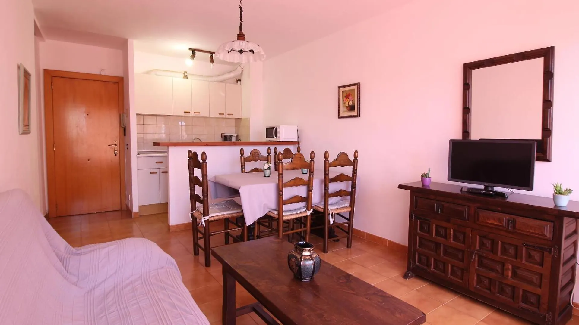 Apartment Apartamento Centrico Con Terraza Y Acceso Cercano A La Playa, Bares Y Mercado En Empuriabrava - Es-228-181 Spain